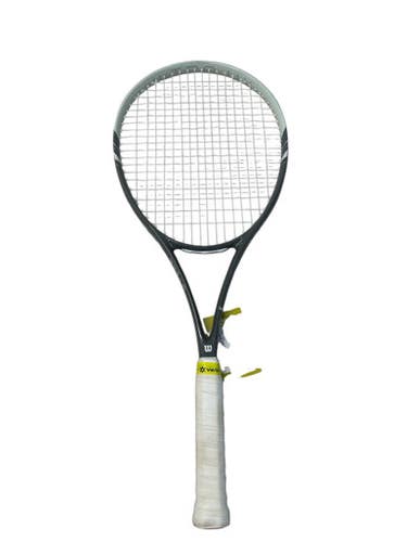 Used Wilson Ultra Uv 100 Adult Tennis Racquet Grey 3 3 8" 11835-s000206025