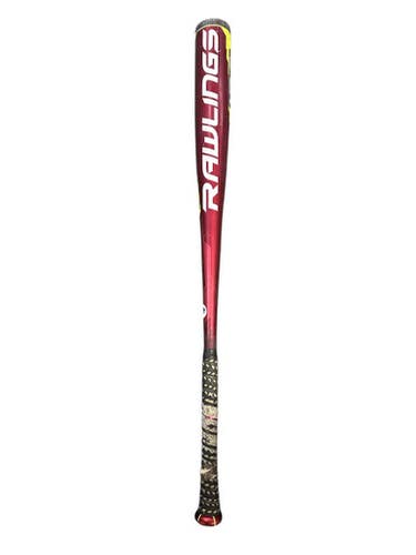 Used Rawlings Velo 34 31 -3 Bbcor Baseball Bat 11835-s000206049
