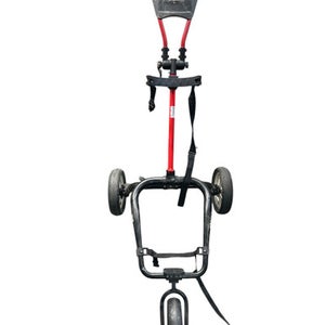 Used Wilson Trio Golf Cart Black And Red 3 Wheel 11835-s000207512