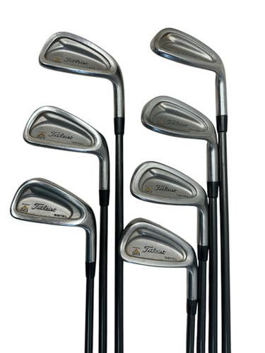 Used Titleist Dci 981sl Iron Set Mens Iron Set Rh 4i-pw 11835-s000207507