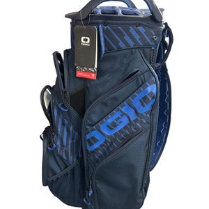 Used Ogio Woode Mens Cart Bag Royal Blue 11835-s000207533