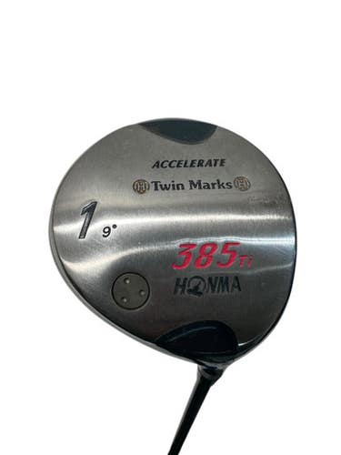 Used Honma 385 Ti Mens Driver Rh 9.0 Degree 11835-s000207570