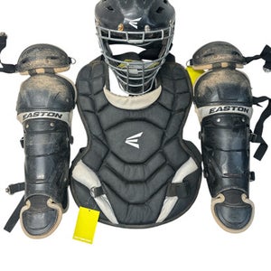 Used Easton Black Magic Catchers Equipment Other Black Youth 11835-s000207559