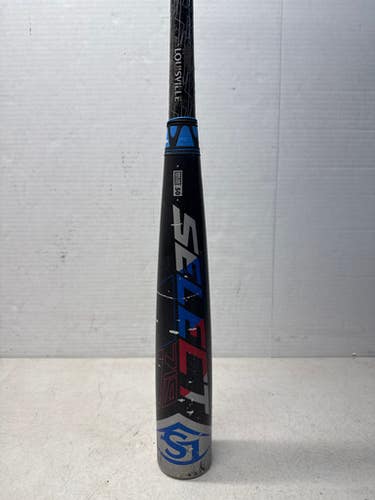 Used Louisville Slugger Select 719 Wtlbbs719b3 32 29 Bbcor Bat - Black Grey Red 11835-s000191136