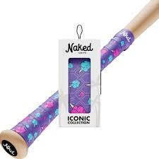 New Naked Iconic Series Cotton Candy 1mm Bat Grip 11835-50niccc1