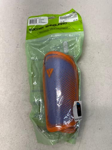 Used Vizari Atletico Shinguards Soccer Shin Guards Adult Orange Sm 11835-s000191946