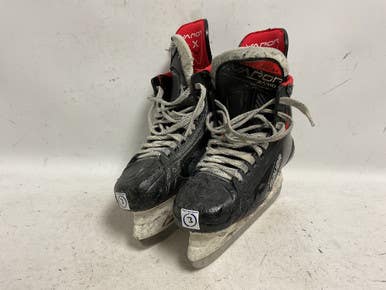 Used Bauer Vapor 3x Pro Junior Hockey Skate Junior 03 11855-s000192419