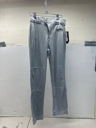 Used Rawlings Ylnchsr-bg Bb Sb Pant Boys Grey Lg 11835-s000192440
