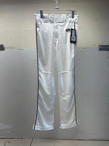 Used Rawlings Ylnchsr-bg Bb Sb Pant Boys White Lg 11835-s000192448