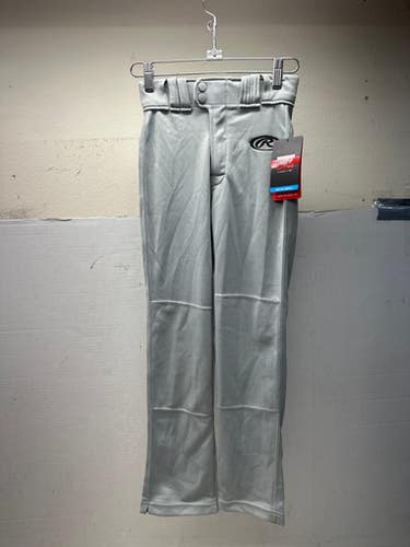 Used Rawlings Ylnchsr-bg Bb Sb Pant Boys Grey Sm 11835-s000192445