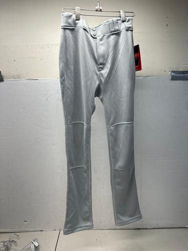 Used Rawlings Ypro150-bg Bb Sb Pant Boys Grey Xl 11835-s000192463