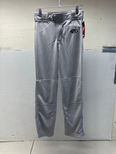 Used Rawlings Ylnchsr-bg Bb Sb Pant Boys Grey Lg 11835-s000192441