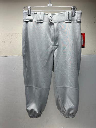 Used Rawlings Ypro150k Bb Sb Pant Boys Grey Lg 11835-s000192467