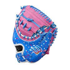 New Wilson 2025 A2000 Love The Moment Cm33 33" Catcher Mitt 11835-wilwbw10344333