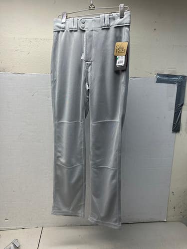 Used Rawlings Ypro150-bg Bb Sb Pant Boys Grey Lg 11835-s000192462