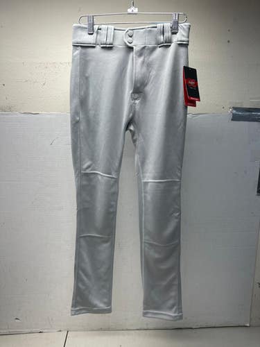Used Rawlings Ypro150-bg Bb Sb Pant Boys Grey Lg 11835-s000192464