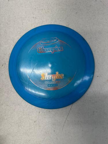 Used Innova Champion Shryke Driver Disc 172g 11835-s000193004