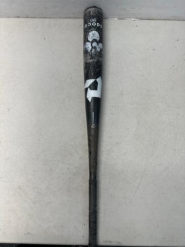 Used Demarini The Goods 32 29 Bbcor Bat Bb Sb High School -3 Bat Black 32" 11835-s000193032
