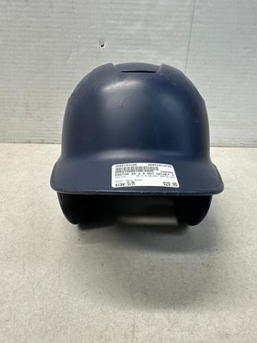 Used Easton Z5 2.0 Helmet Matte Nvy Batting Helmet No Mask Navy Blue S M 11835-s000193326