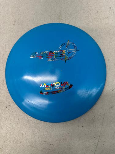 Used Innova Star Boss Disc Golf Driver Royal Blue 173g 11835-s000193378