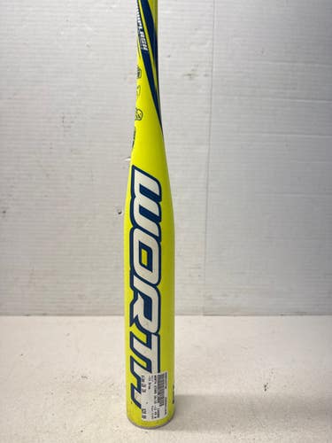 Used Worth Storm Fpos13 28 15 Fastpitch Bat - Yellow Navy 11835-s000193739