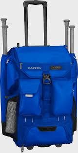 New Easton 5 Tool Phenom Baseball Softball Wheel Bag Royal 11835-ease00704852
