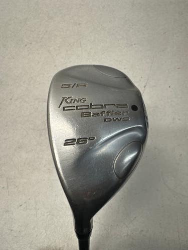 Used Cobra Baffler Dws Mens Hybrid Club Lh 5 Hybrid 11835-c000193862