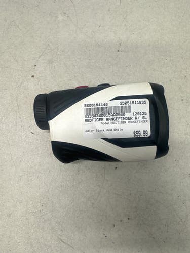 Used Redtiger Rangefinder Field Equipment Black And White 11835-s000194149