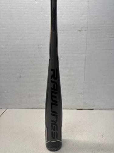 Used Rawlings Velo Uszv10 30 20 Usa 2 5 8” Bat - Black Grey 11835-s000193991