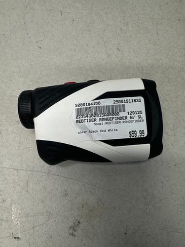 Used Redtiger Rangefinder Field Equipment Black And White 11835-s000194150