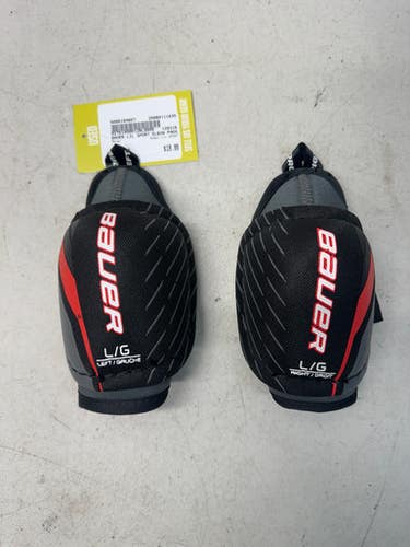 Used Bauer Lil Sport Youth Elbow Pads Lg 11835-s000194607