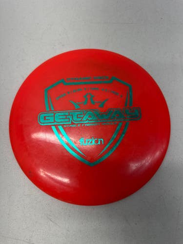 Used Dynamic Disc Fuzion Getaway Driver Disc 178g 11835-s000194727