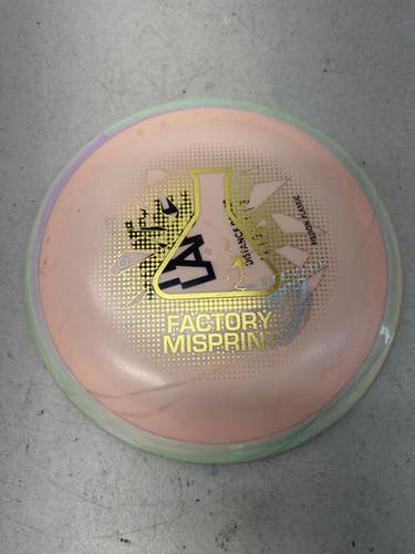 Used Axiom Factory 2nd Simonline Time Lapse Disc Golf Driver Pink 157g 11835-s000194822