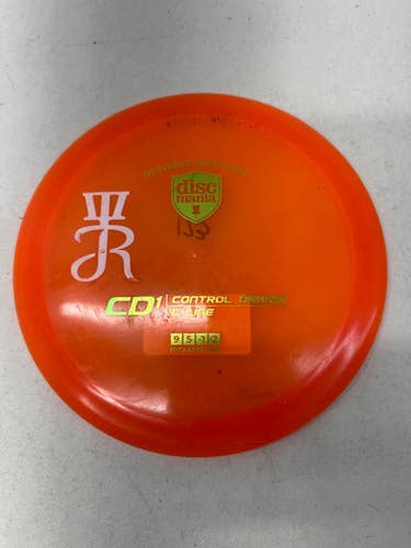 Used Discmania Cd1 C-line Disc Golf Driver Orange 173g 11835-s000194882