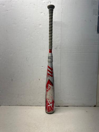 Used Marucci Cat X Comp Bb Sb Usssa 2 3 4 Bat Grey And Red 29" 11835-s000194900