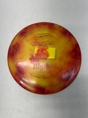 Used Innova Champ Tye Dye Mystere Disc Golf Driver Orange 11835-s000194733