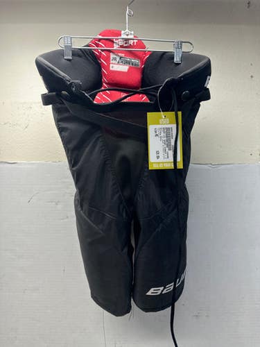 Used Bauer Lil Sport Jr Girdle Jr M D Junior Pant Black Md 11835-s000194864