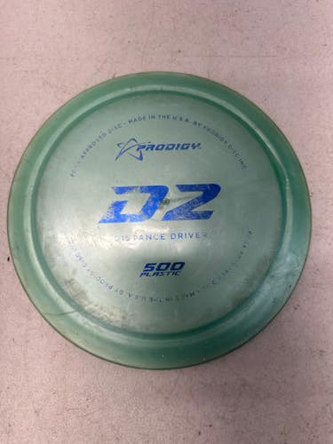 Used Prodigy Disc 500 D2 Disc Golf Driver Teal 11835-s000194830
