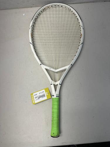 Used Wilson Utltra Xp 125 Adult Tennis Racquet White 4 1 2" 11835-s000195167
