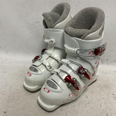 Used Roxy Girls Dh Ski Boot White And Red 205 Mp - J01 11855-s000201848