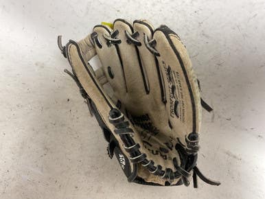 Used Mizuno Power Close Gpp 900 Baseball Glove Rh Throw Grey 9" 11855-s000201966