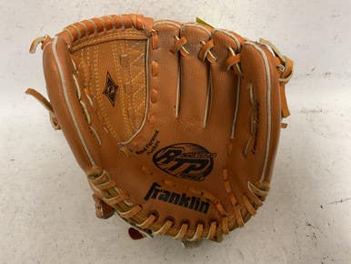 Used Franklin Rtp Ready To Play Series 4654 Baseball Glove Rh Throw Tan 11" 11855-s000201910