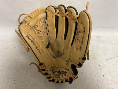 Used Rawlings Prodigy Series P115cbmt Baseball Glove Rh Throw Tan 11 1 2" 11855-s000201951