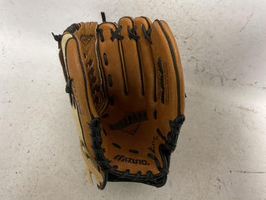 Used Mizuno Ballpark Mmx 116p Baseball Glove Rh Throw Brown 11 1 2" 11855-s000201912