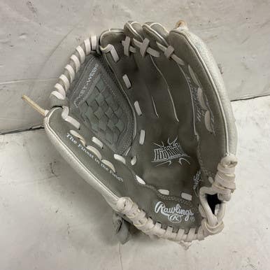 Used Rawlings Highlight Series Hep105gw Baseball Glove Rh Throw Grey 10 1 2" 11855-s000202042
