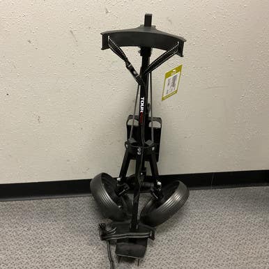 Used Tourmax Pull Cart Golf Cart Black 2 Wheel 11855-s000202072