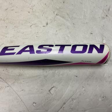 Used Easton Pink Sapphire Fp22psa Fastpitch Bat White 27" 11855-s000203379