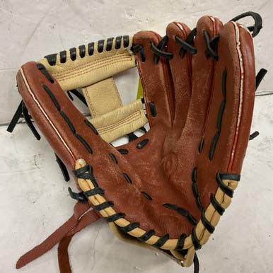 Used Wilson A550 A05rb20d11 Baseball Glove Rh Throw Brown 11" 11855-s000203390