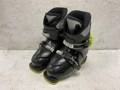 Used Fischer Rc4 20 Boys Dh Ski Boot Black 190 Mp - Y12 11855-s000203429