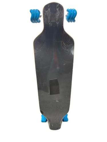 Used Drop Through Longboard Longboard Purple Long 11835-c000203470
